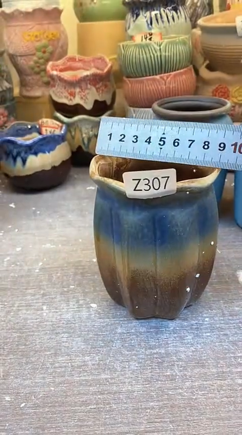 @@陶瓷多肉花盆Z307