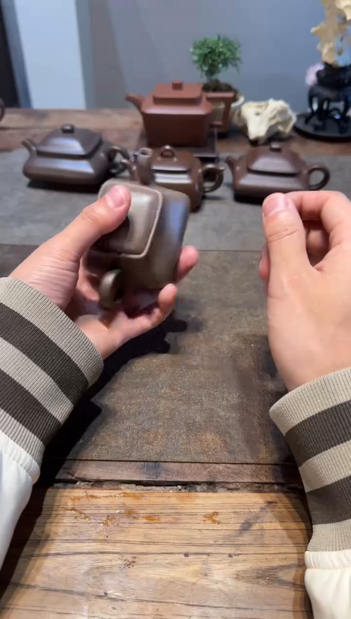 茶壶紫砂清*风流宰相段泥