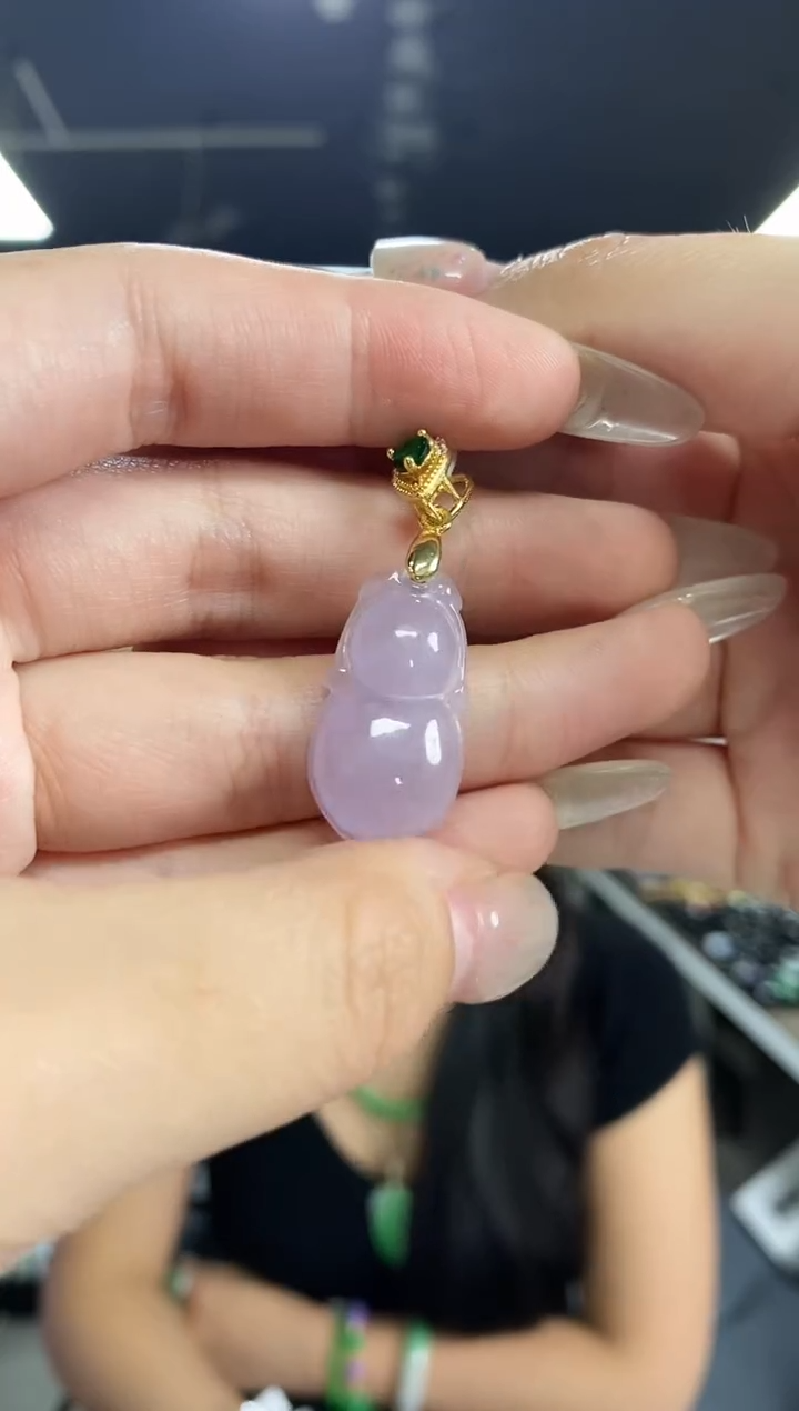 翡翠未镶嵌颈饰闪购链接多样性发其一颜色微差