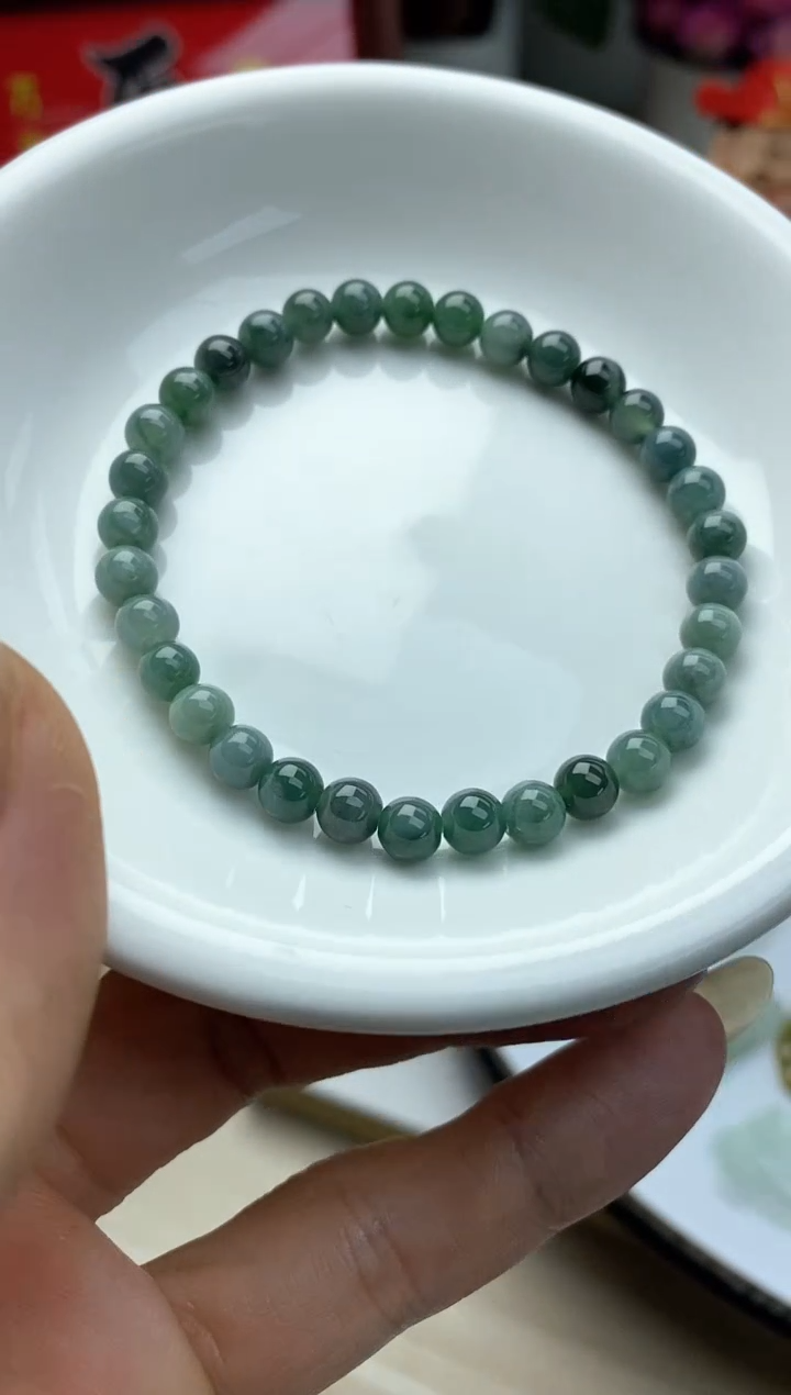 颈饰未镶嵌翡翠21天然缅甸翡翠A货
