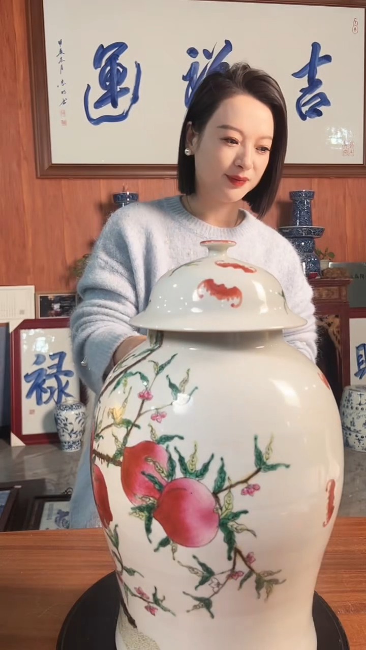 摆件陶景德镇精美陶瓷