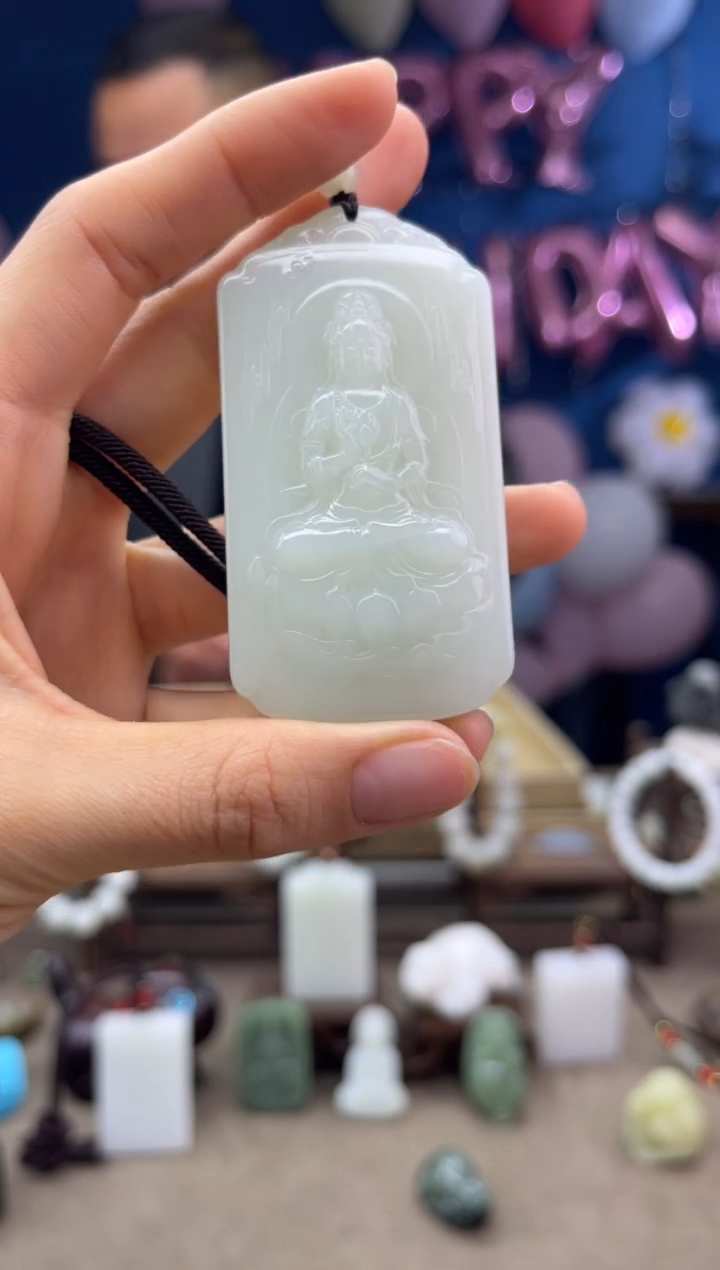 【闪购商品】和田玉颈饰未镶嵌1