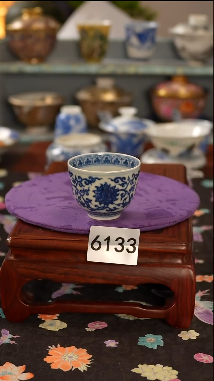 景德镇窑口茶器6133