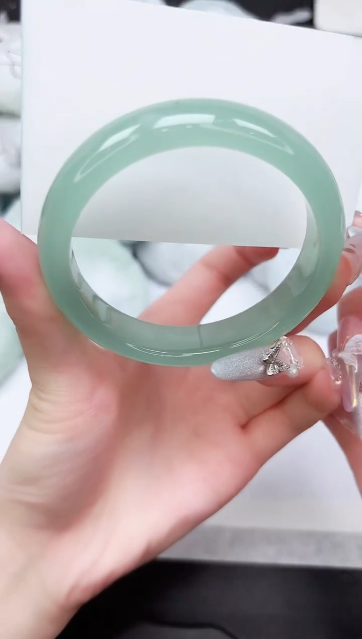 石英质玉手镯未镶嵌14-56