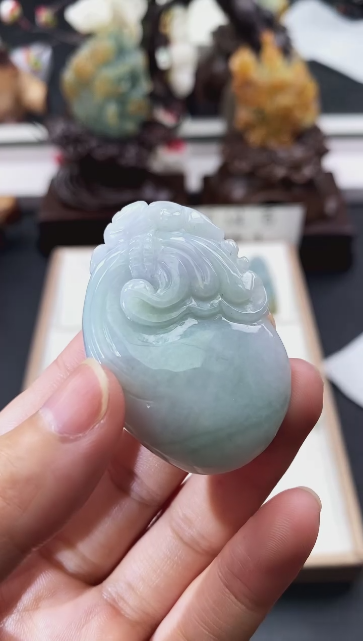 颈饰未镶嵌翡翠天然缅甸A货翡翠