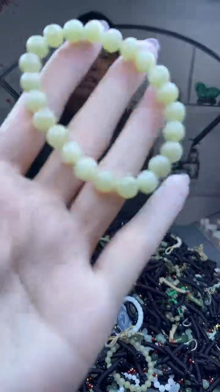 颈饰未镶嵌和田玉多样性发拍一发一