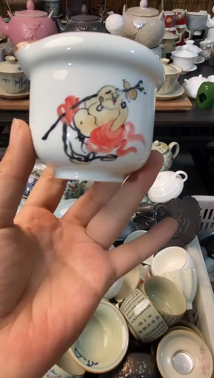 高端 茶壶 茶杯 茶具 轻轻微瑕