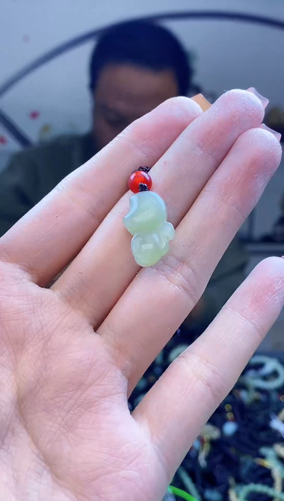 颈饰未镶嵌和田玉多样性发拍一发一