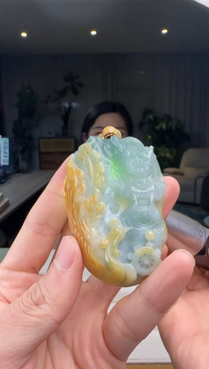 【闪购商品】翡翠颈饰未镶嵌DY@@960Q3J11292