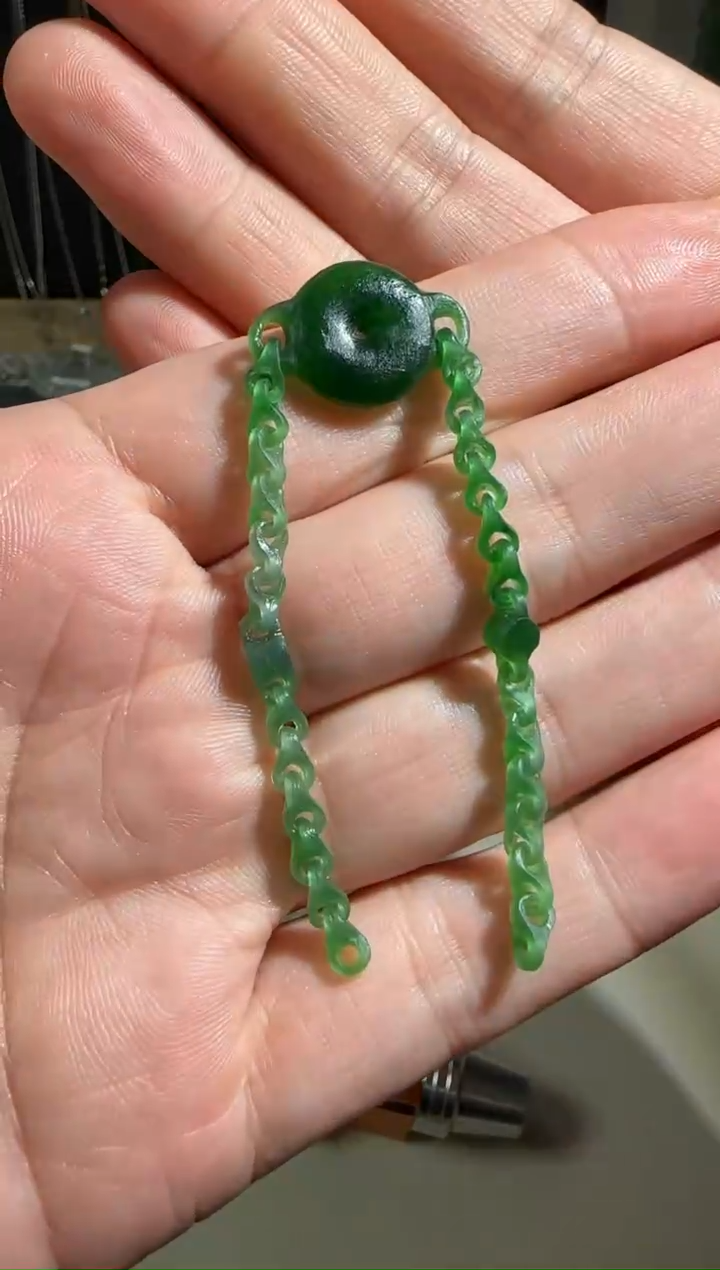 未镶嵌定制翡翠二*姐00006008