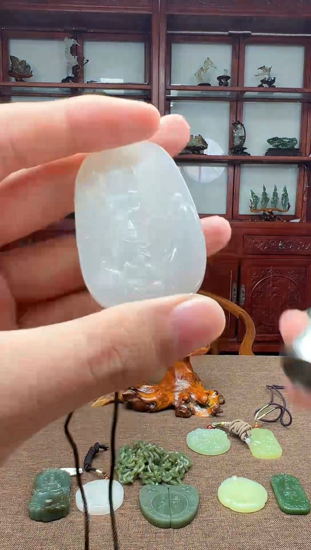 【闪购商品】和田玉颈饰未镶嵌拍一发一