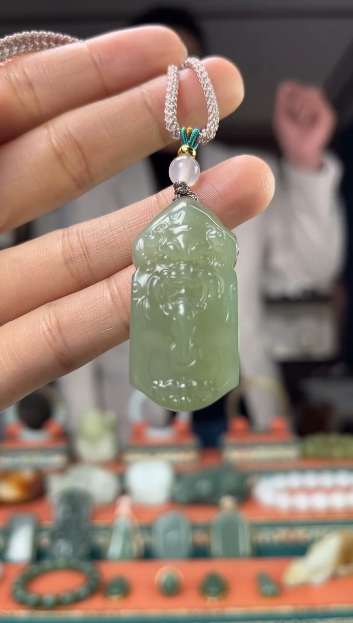 【闪购商品】和田玉颈饰未镶嵌佩佩