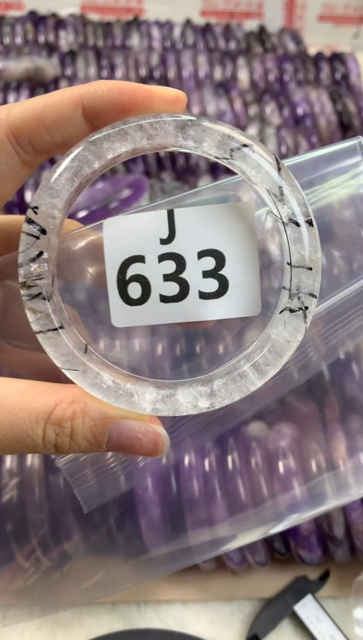 【闪购商品】水晶水晶手镯J未镶嵌633-59