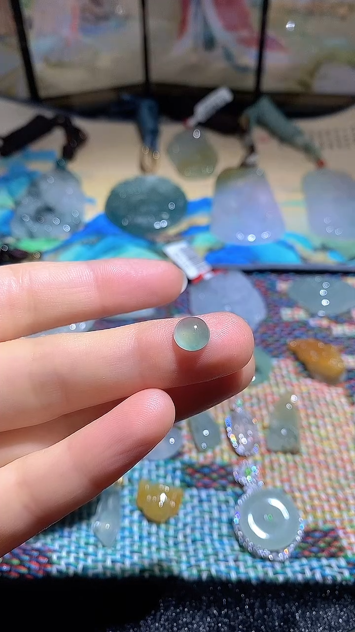 未镶嵌裸石翡翠翡翠9