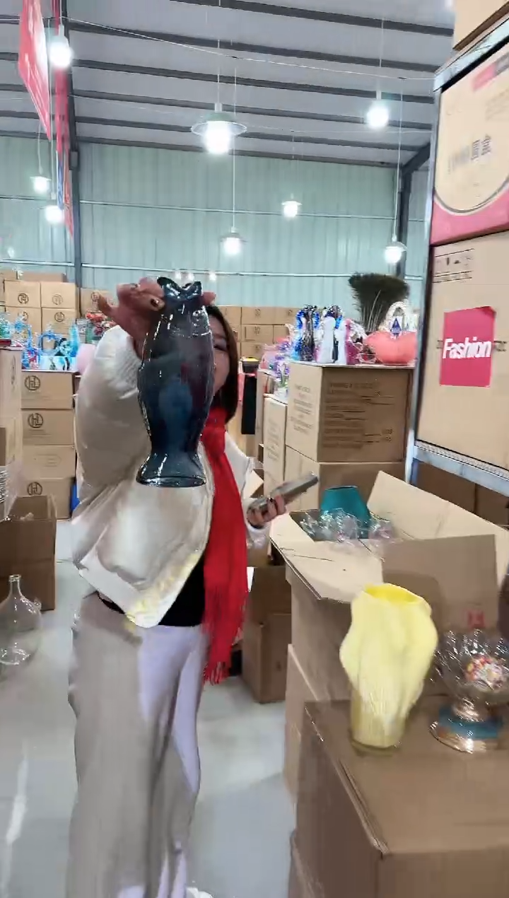 【闪购商品】玻璃于清花器Z-早19