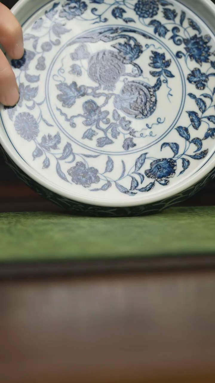 【闪购商品】杯柴窑青花破价福利