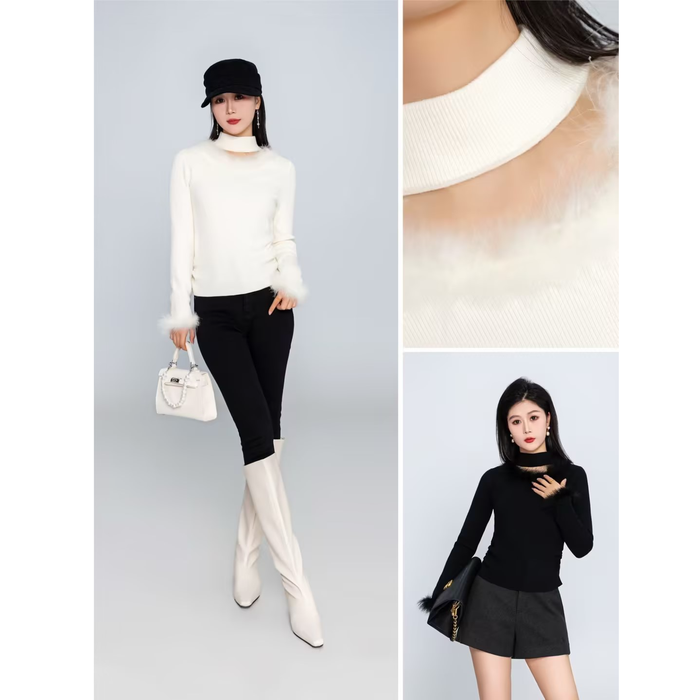 她之蝶时尚打底衫1254167