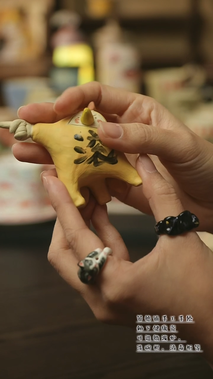 【闪购商品】陶瓷景德镇高温釉下彩&W450