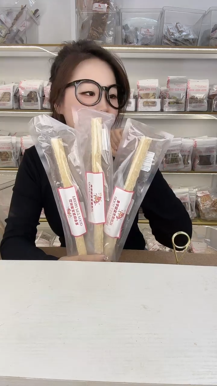 【红桃果】鸡肉、鸭肉、芝士牛筋棒随机口味到手三根