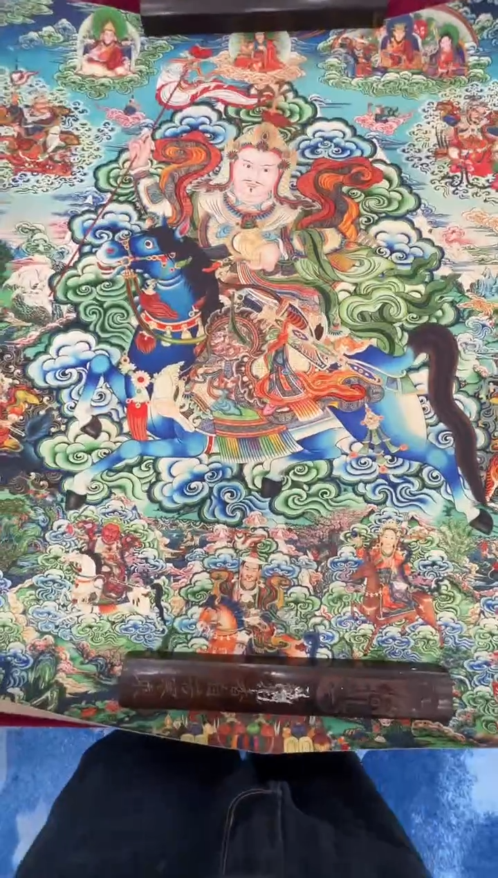 卷轴画唐卡16022