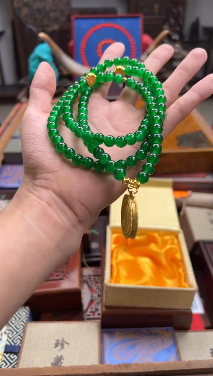 未镶嵌手链翡翠——————瓷———————57