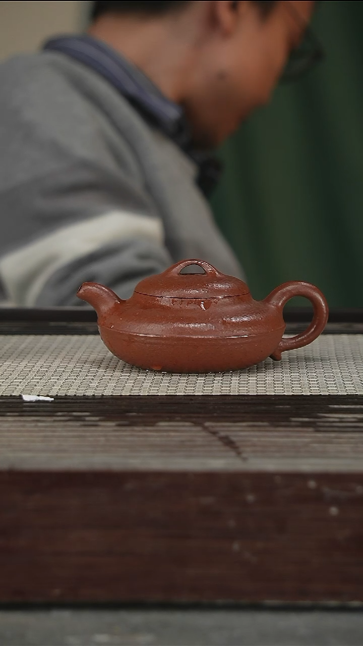 茶壶紫砂独孔180CC115号