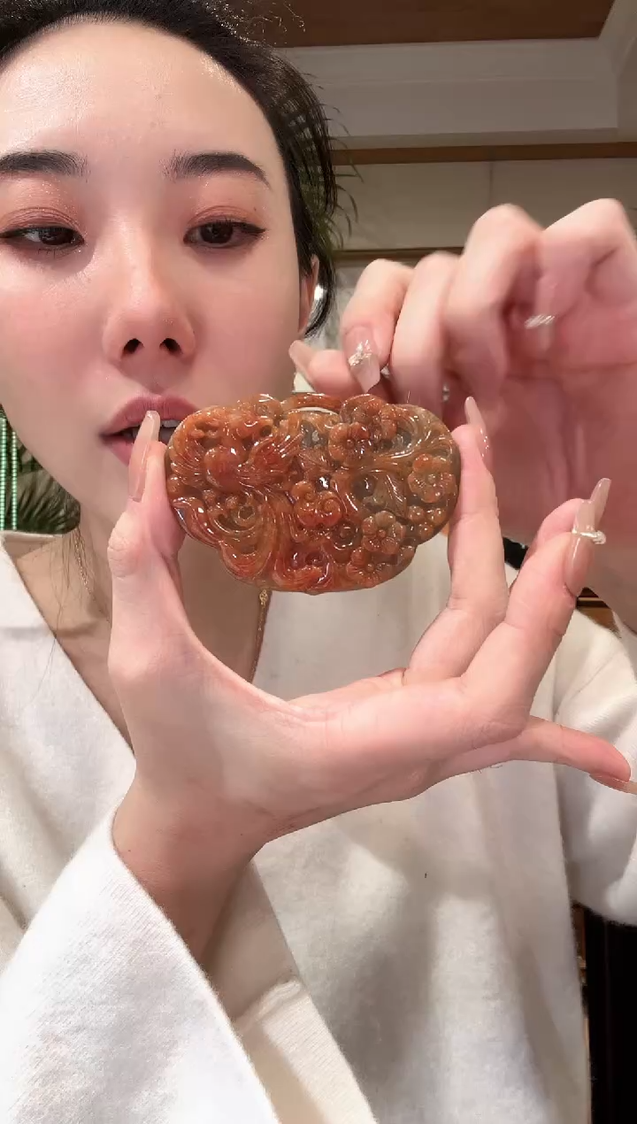 【闪购商品】翡翠颈饰未镶嵌国风