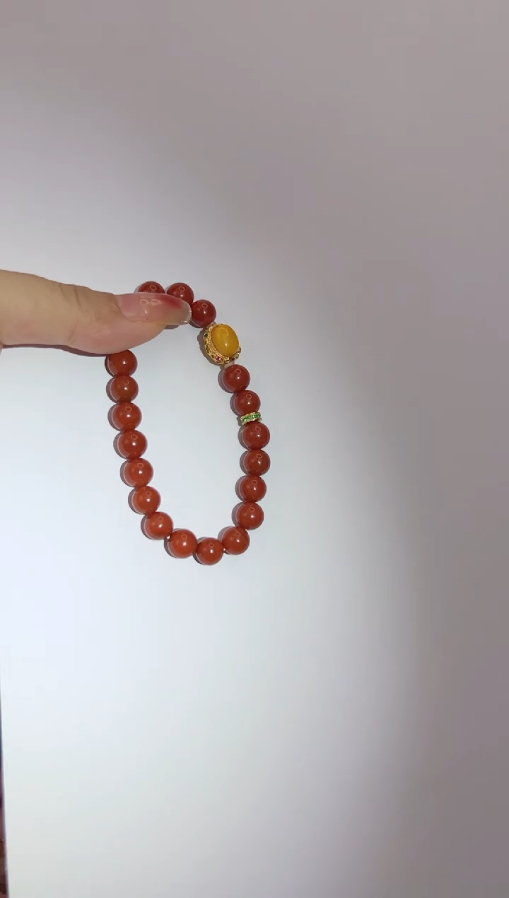【闪购商品】南红玛瑙手串未镶嵌南红手串