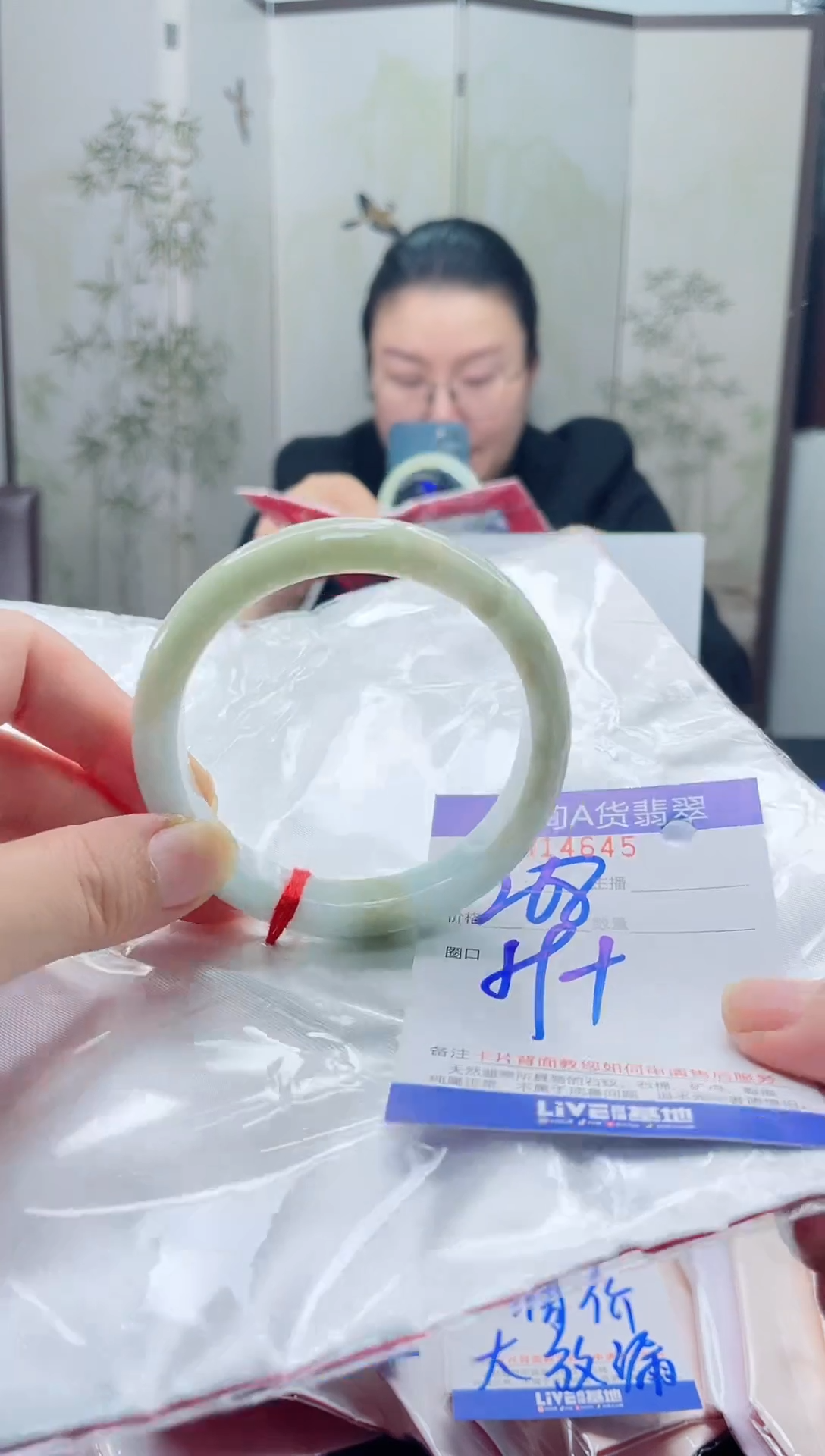 未镶嵌手镯翡翠6