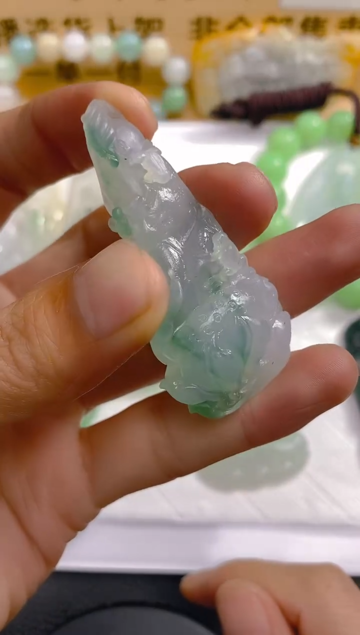 【闪购商品】定制翡翠未镶嵌LY023390