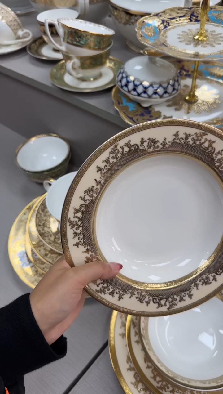 【闪购商品】瓷片8.5寸草帽盘1个  福利价  福利价