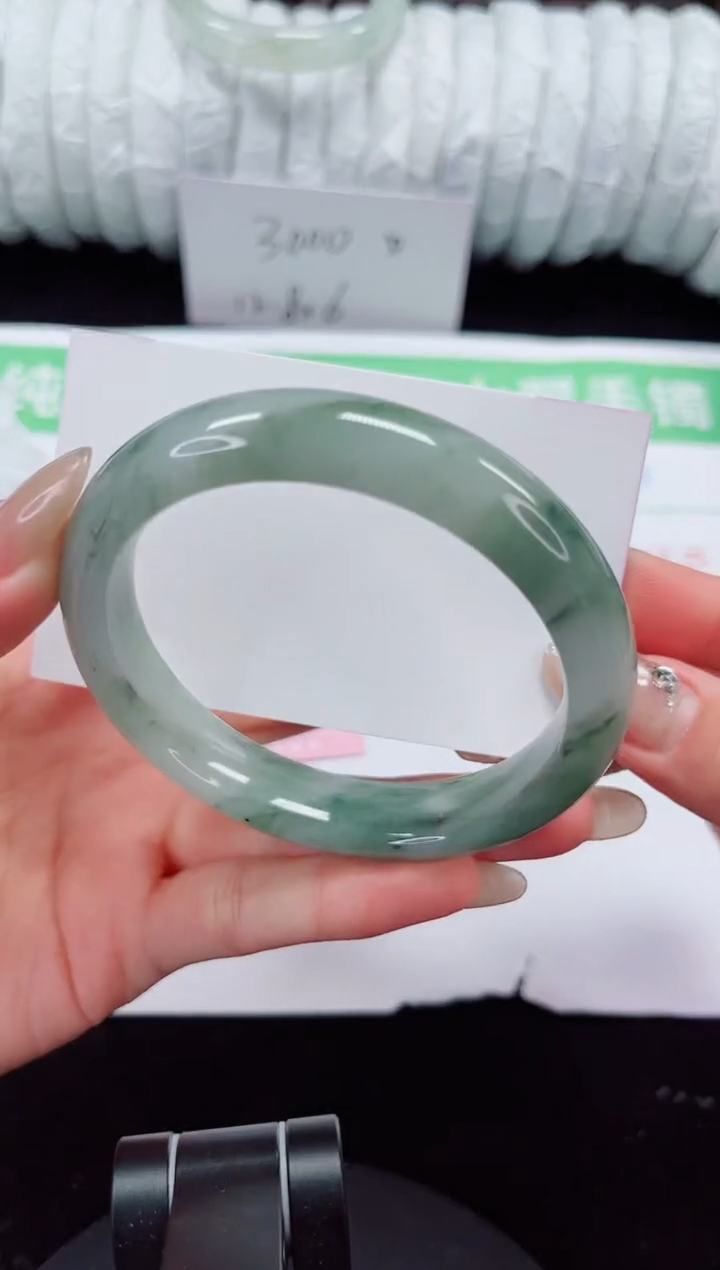未镶嵌手镯石英质玉274-58/59