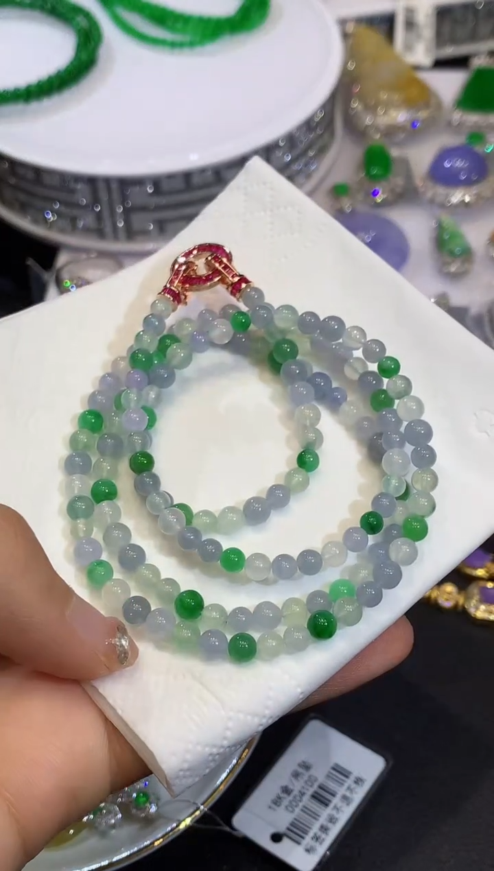 项链合金翡翠多样性发其一