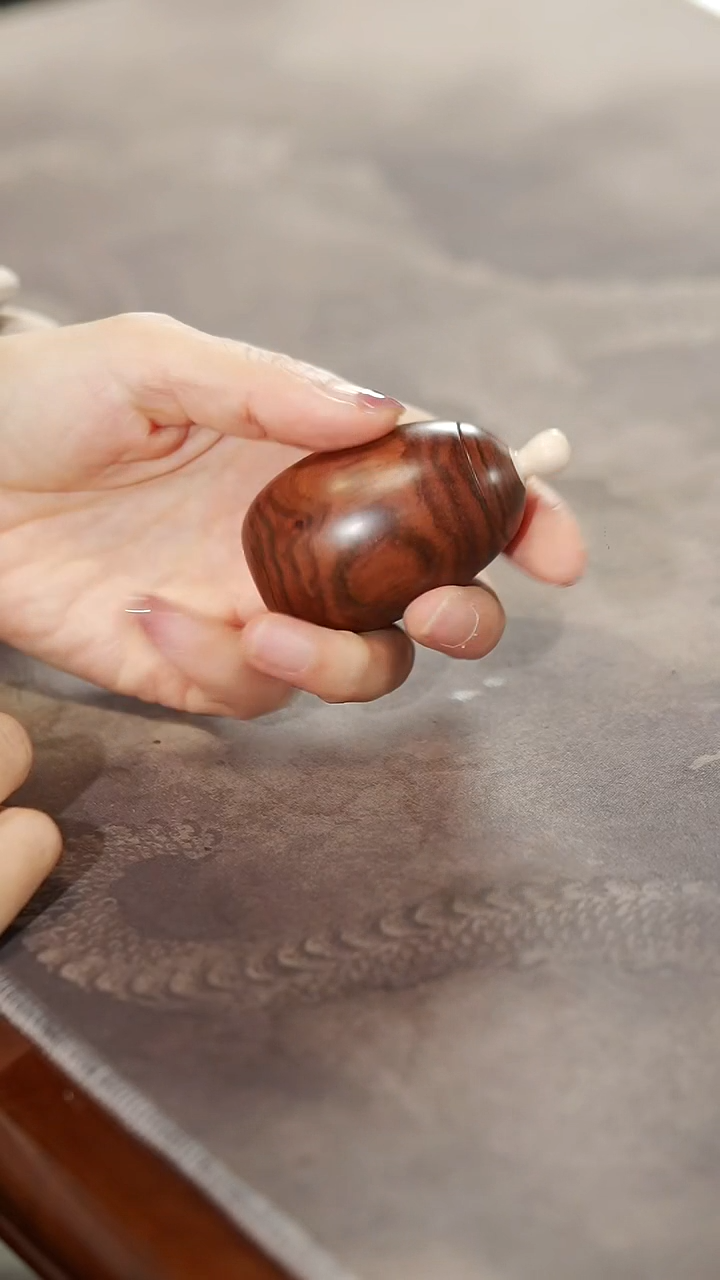 黄花梨/降香黄檀262老料把玩 品香罐-