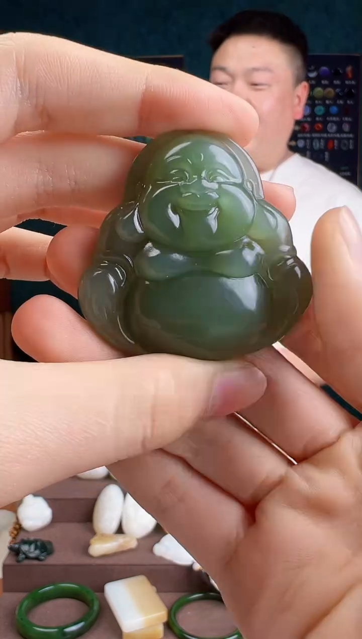 【闪购商品】和田玉颈饰未镶嵌ZZ 拍一发一 多样性发货