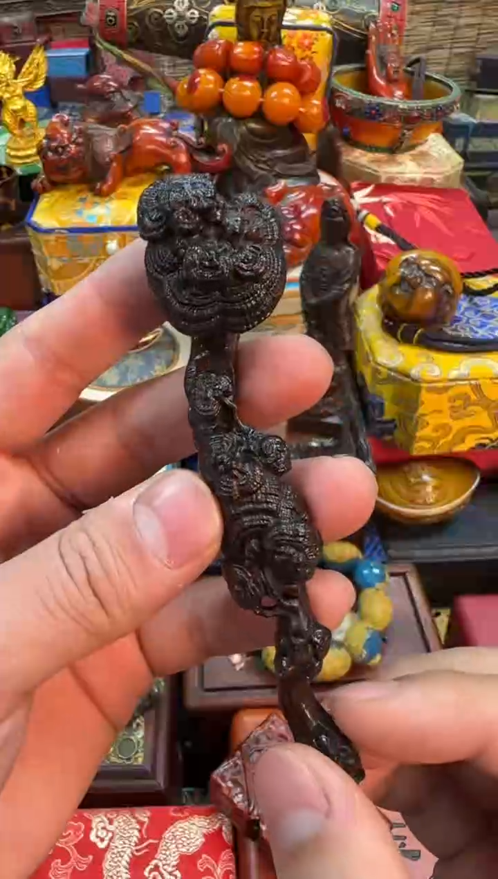 【闪购商品】滴血莲花菩提吊坠扎西当天订单当天直发如图所示