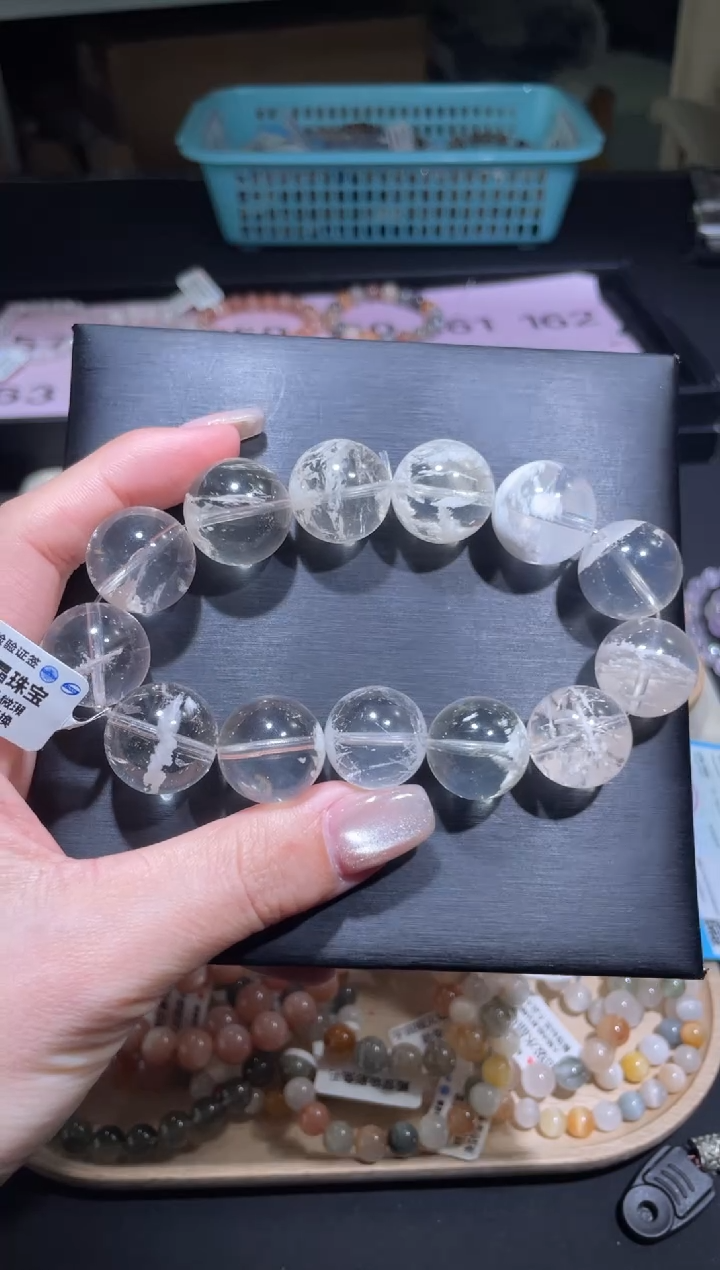 【闪购商品】水晶手链未镶嵌161号多样性发货一P 18+