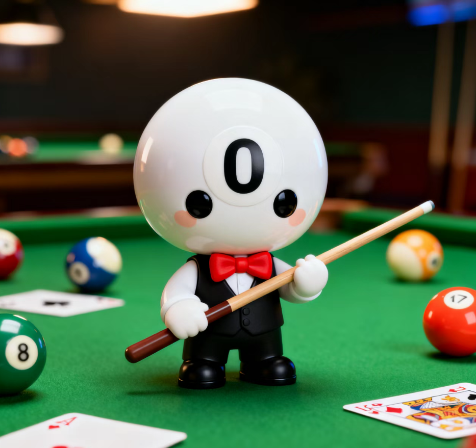 福袋  单盒【台球器材卡牌】  