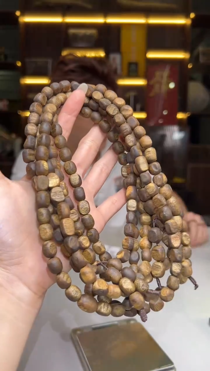 沉香沉香碎屑811号留疤08多圈老料多样性发一28