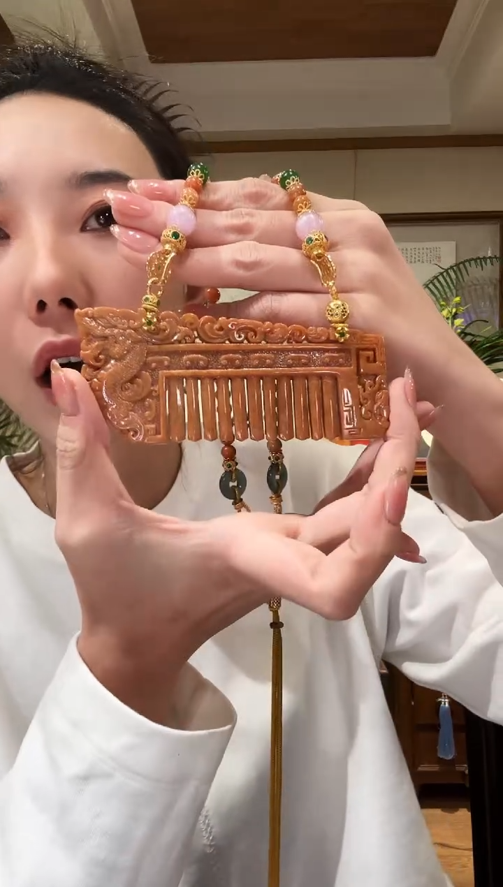 【闪购商品】翡翠颈饰未镶嵌国风