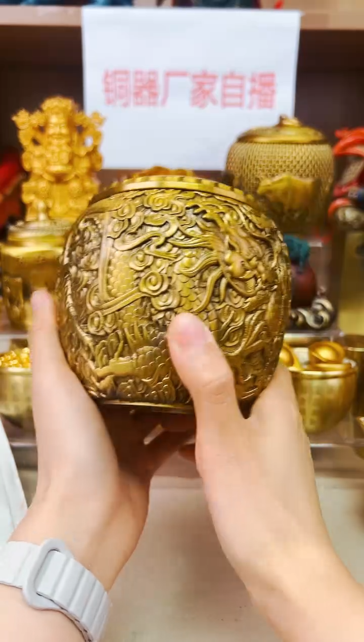 铜九月铜摆件专属链接