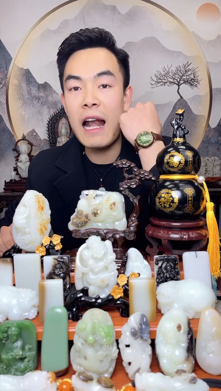 【闪购商品】和田玉吊坠未镶嵌010