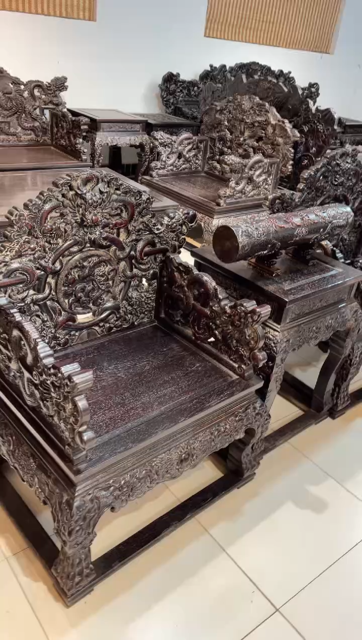 【闪购商品】木木雕太师椅、、、、、、、、、、、三件套