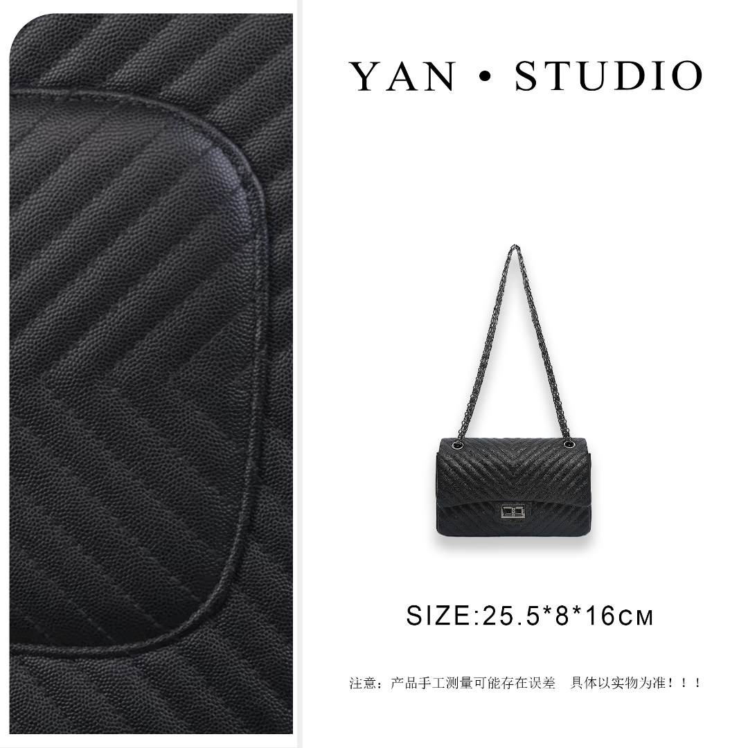 【艳姐甄选】CF-3117-1-鱼子酱 女士包包潮流美式度假风休闲