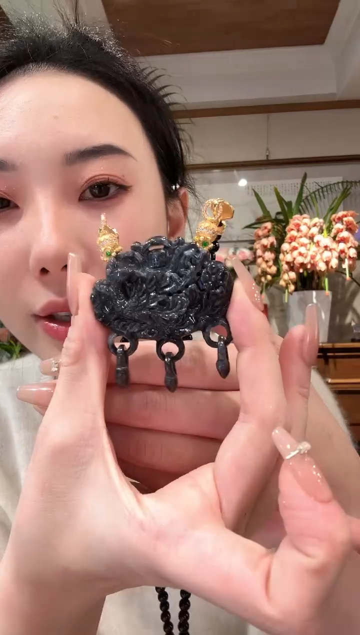 【闪购商品】翡翠颈饰未镶嵌国风