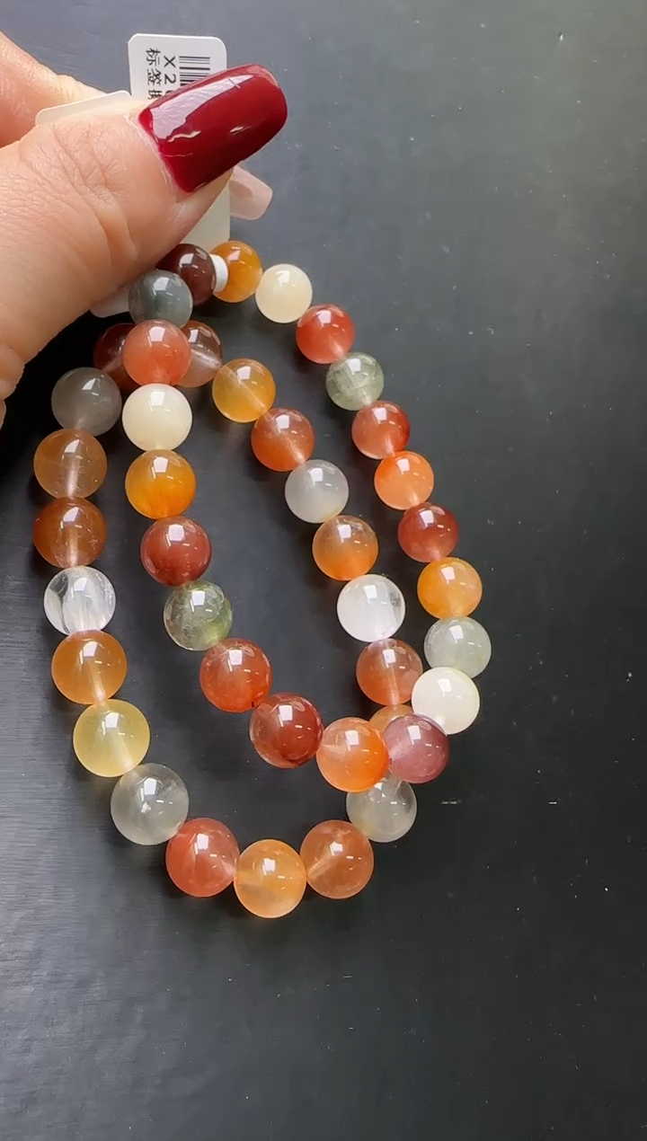 【闪购商品】水晶手串未镶嵌彩兔毛手串9m+多样性发一 X26797