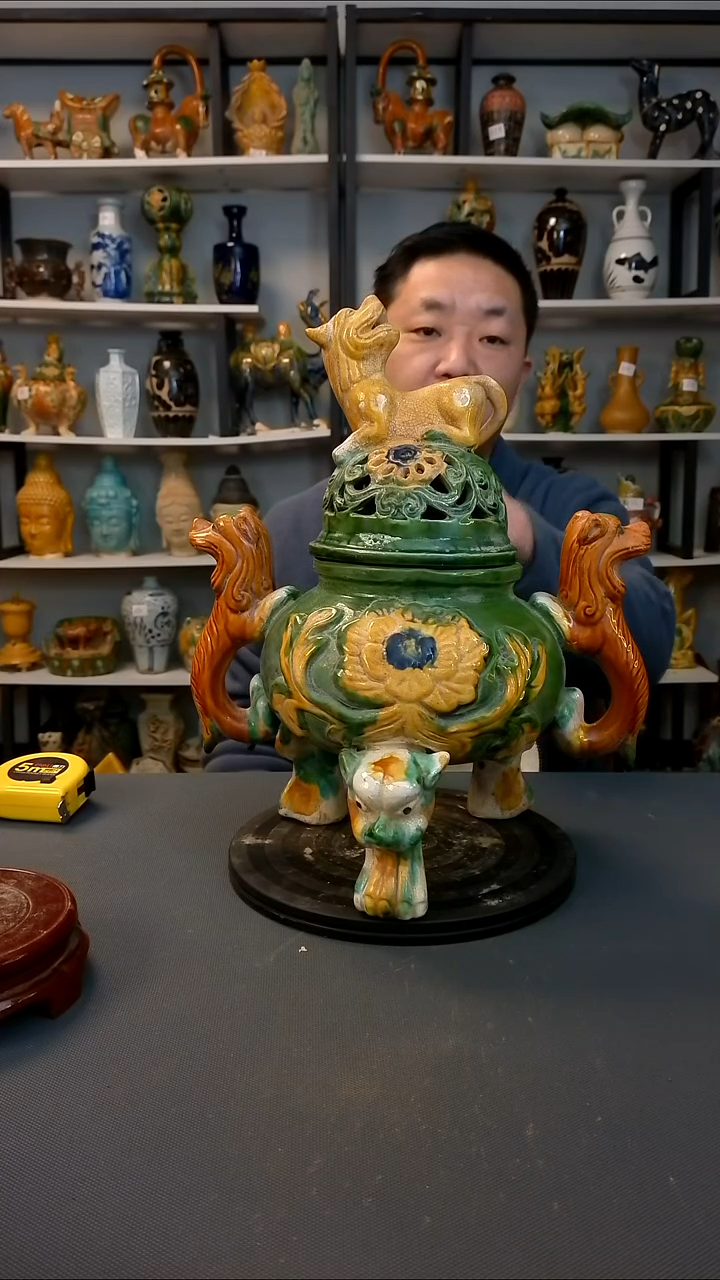 摆件摆件复古风格瓷器