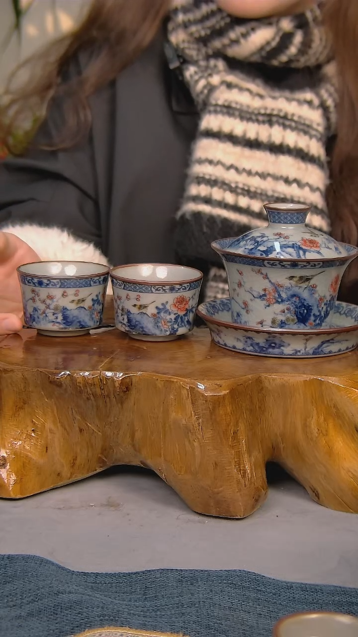 【闪购商品】简装家用款3件套 陶瓷家用茶具系列