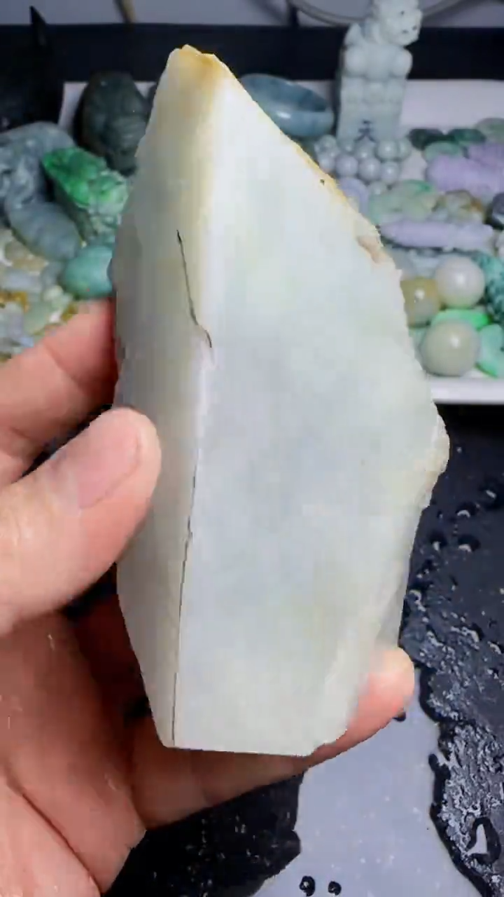 颈饰未镶嵌翡翠114