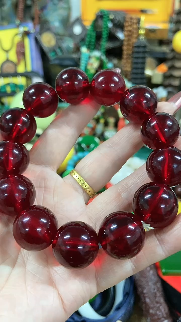 【闪购商品】血珀裸石未镶嵌主播推荐主播推荐